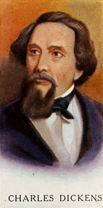 Charles Dickens door Unbekannt