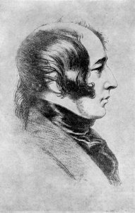 Charles Dickens, Britse romanschrijver, in 1840 1912 door Unbekannt