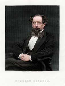 Charles Dickens, Engelse romanschrijver en journalist