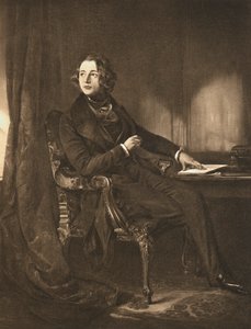 Charles Dickens, Engelse romanschrijver en journalist door Unbekannt