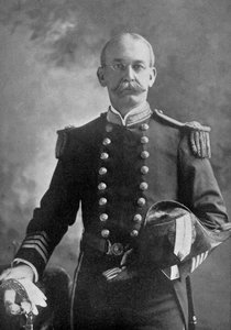 Charles Dwight Sigsbee, Amerikaanse marineofficier, 1898 door Unbekannt