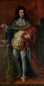 Charles Emmanuel II van Savoye 1634-1675 door Unbekannt