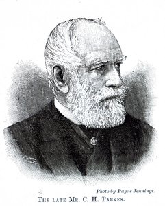 Charles Henry Parkes door Unbekannt