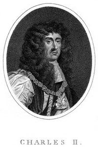 Karel II, Koning van Engeland, Schotland en Ierland door Unbekannt
