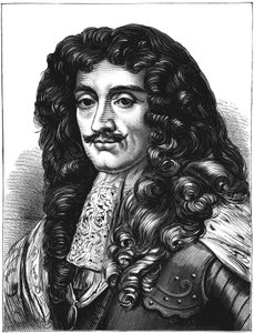 Karel II, koning van Groot-Brittannië en Ierland door Unbekannt