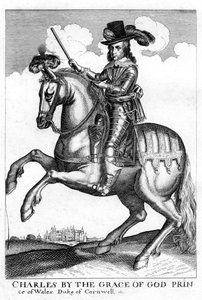 Karel II van Engeland door Unbekannt