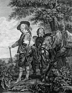 Karel I van Engeland door Unbekannt