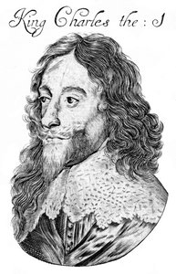 Karel I van Engeland door Unbekannt