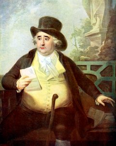 Charles James Fox, 18e-19e eeuw Britse Whig politicus, ca. 1905 door Unbekannt