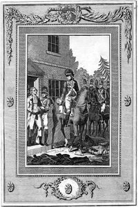 Charles Lee, Engels-Amerikaanse revolutionaire generaal door Unbekannt