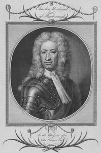 Charles Mordaunt, Graaf van Peterborough, 1784 door Unbekannt