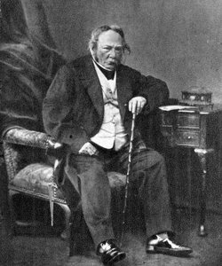 Charles Paul de Kock, Franse romanschrijver, 1870 door Unbekannt