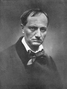 Charles Pierre Baudelaire 1821-1867, Franse symbolistische dichter en kunstcriticus, 1864-1865 door Unbekannt