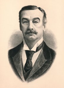 Charles Thomson Ritchie, 1e Baron Ritchie van Dundee 1838-1906 Britse zakenman en Conservatief
