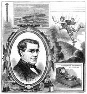 Charles Wheatstone 1802-1875, Britse natuurkundige, 1882