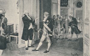 Charles en Ferdinand in Bayonne, 1808
