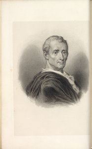 Charles de Secondat, Baron de Montesquieu 1689-1755 door Unbekannt