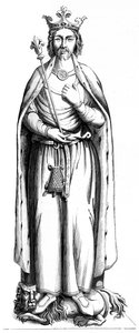 Karel de Eenvoudige 879-929, 16e eeuw, 1849