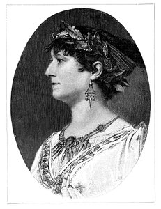 Charlotte Wolter, 19e-eeuwse Oostenrijkse actrice, 1900