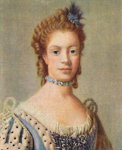 Charlotte van Mecklenburg, 1935 door Unbekannt