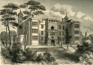 Charlton House in 1845, ca. 1878 door Unbekannt