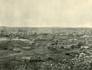 Charters Towers Goldfield, 1901 door Unbekannt