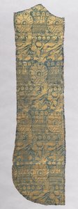 Kazula Fragment met Realistische Dieren, ca. 1420