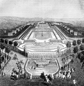 Chateau de Marly, Frankrijk, 1722