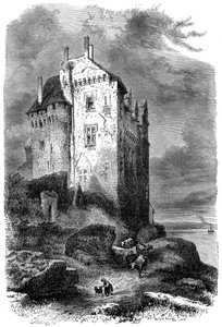 Chateau de Montsoreau, Frankrijk, 15e eeuw 1882-1884 door Unbekannt