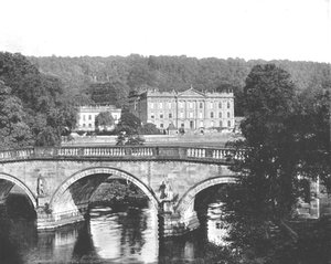 Chatsworth House, Derbyshire, 1894 door Unbekannt