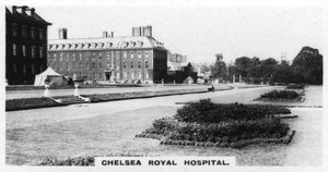 Chelsea Royal Hospital, Londen, ca. 1920s