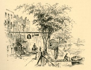 Chelsea was toen een dorp aan de rivier