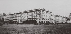 Chelyshev Inn Chelyshi in Moskou, 1880s