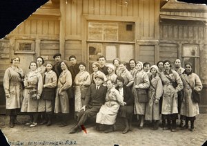 Chemische verdedigingsunit PVChO, USSR, 1930s