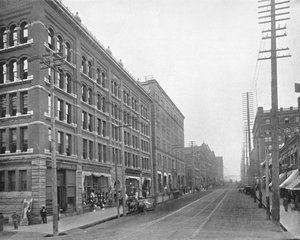 Cherry Street, Seattle, Washington, VS, ca. 1900