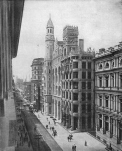 Chestnut Street, Philadelphia, VS, ca. 1900