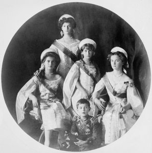 Kinderen van Tsaar Nicolaas II van Rusland, c1910-c1914