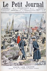 Kinder Vakantiekamp tijdens Schoolvakanties, 1903