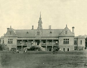 Kinderziekenhuis, Noord-Adelaide, 1901