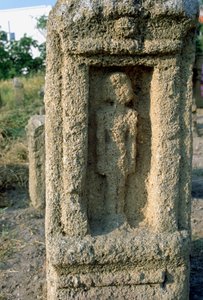 Kinderbegraafplaats, Carthago, Tunesië, 3e eeuw v.Chr. door Unbekannt