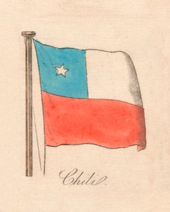 Chili, 1838 door Unbekannt