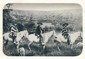 Chillan Cowboys, 1911 door Unbekannt