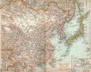 China en Japan, ca. 1903, 1904