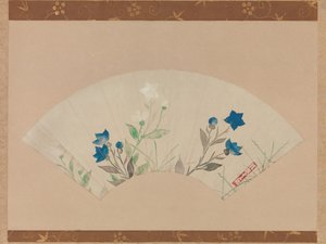 Chinese klokbloemen door Unbekannt