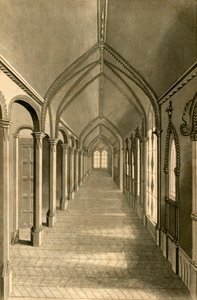 Chinese galerij, 1835 door Unbekannt