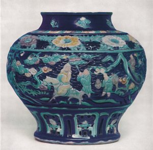 Chinese wijnkruik. Ming-periode, 1368-1644, 1928 door Unbekannt