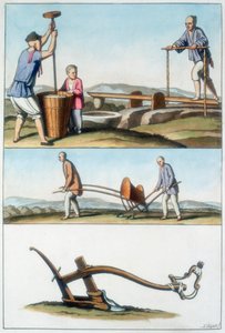 Chinese landbouw, 1825-1835