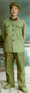 Chinese militaire uniform, 1966