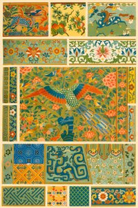 Chinese schilderkunst, weven, borduurwerk en cloisonné, 1898