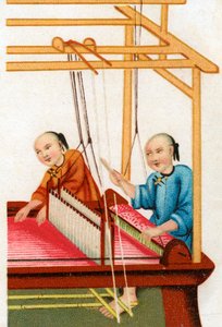 Chinese zijdeweverij, 20e eeuw